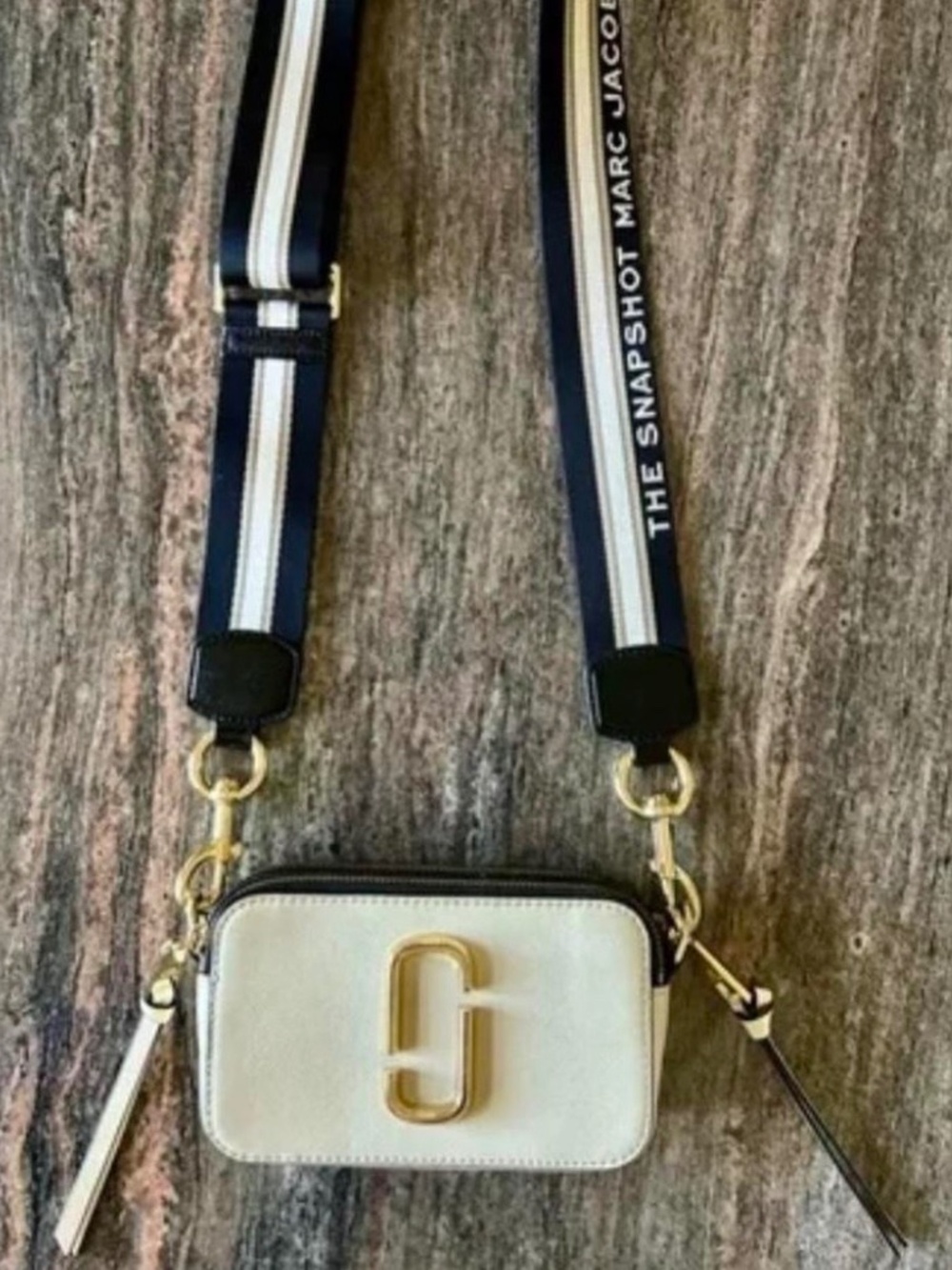 Marc Jacob’s Snapshot Bag and Wallet